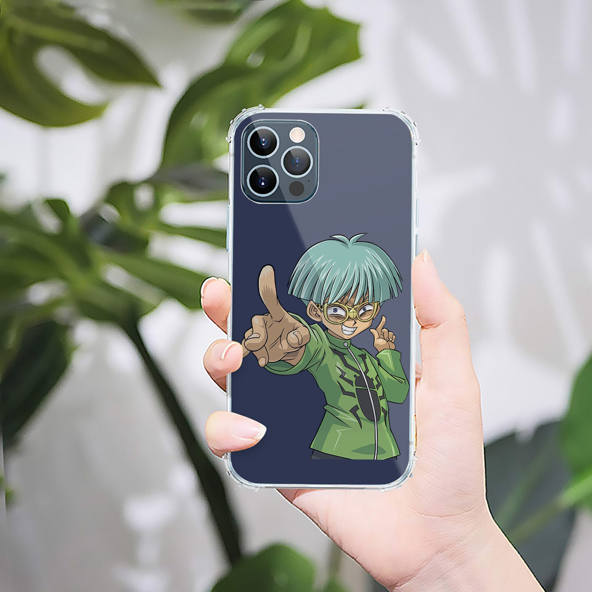 （画像用） 遊☆戯☆王 Yu-Gi-Oh! 【iPhone 12シリーズ対応】透明スマホケース（クリアソフトケース）